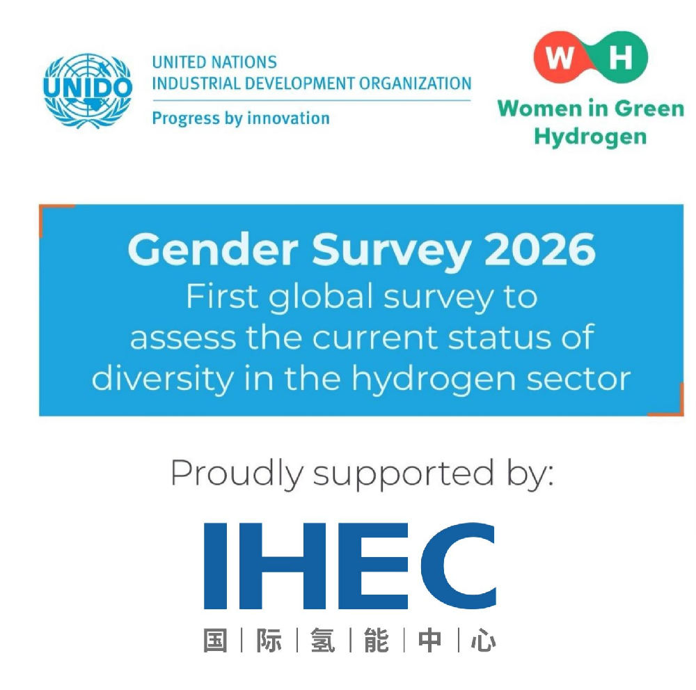 IHEC-WiGH: First Global Survey on Gender Equality in Hydrogen